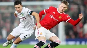 Манчестър Юнайтед покоси Бърнли за край на 2021-а година в Премиър лийг