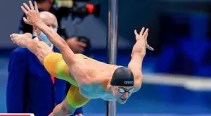 Жалко! Йосиф Миладинов остана далеч от финала на 50 м бътерфлай на Световното