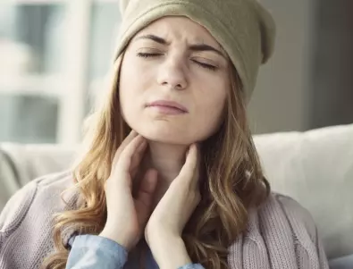 Как да се справим с болките в гърлото при преглъщане без температура?