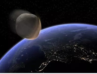 Астероид в небето над Германия: Невероятни ВИДЕА