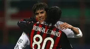 "Жълтата нощ", в която Кака, Роналдиньо и Дел Пиеро играха за...еквадорския Барселона