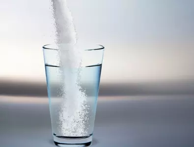 Кога трябва да се пие вода със захар?