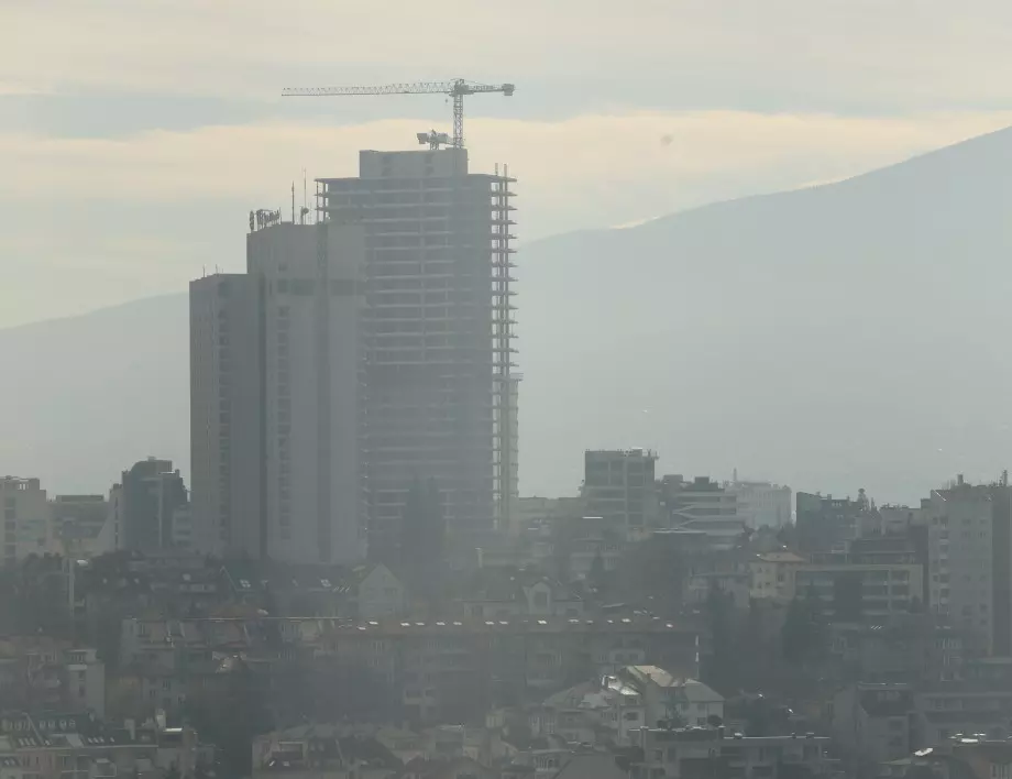 София е сред градовете в Европа с най-мръсен въздух