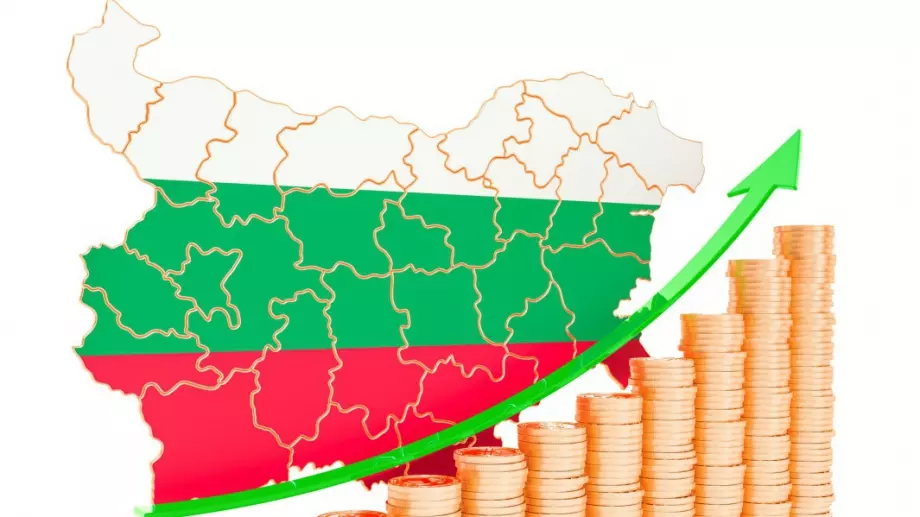 НСИ ревизира нагоре ръста на БВП през 2022 г.