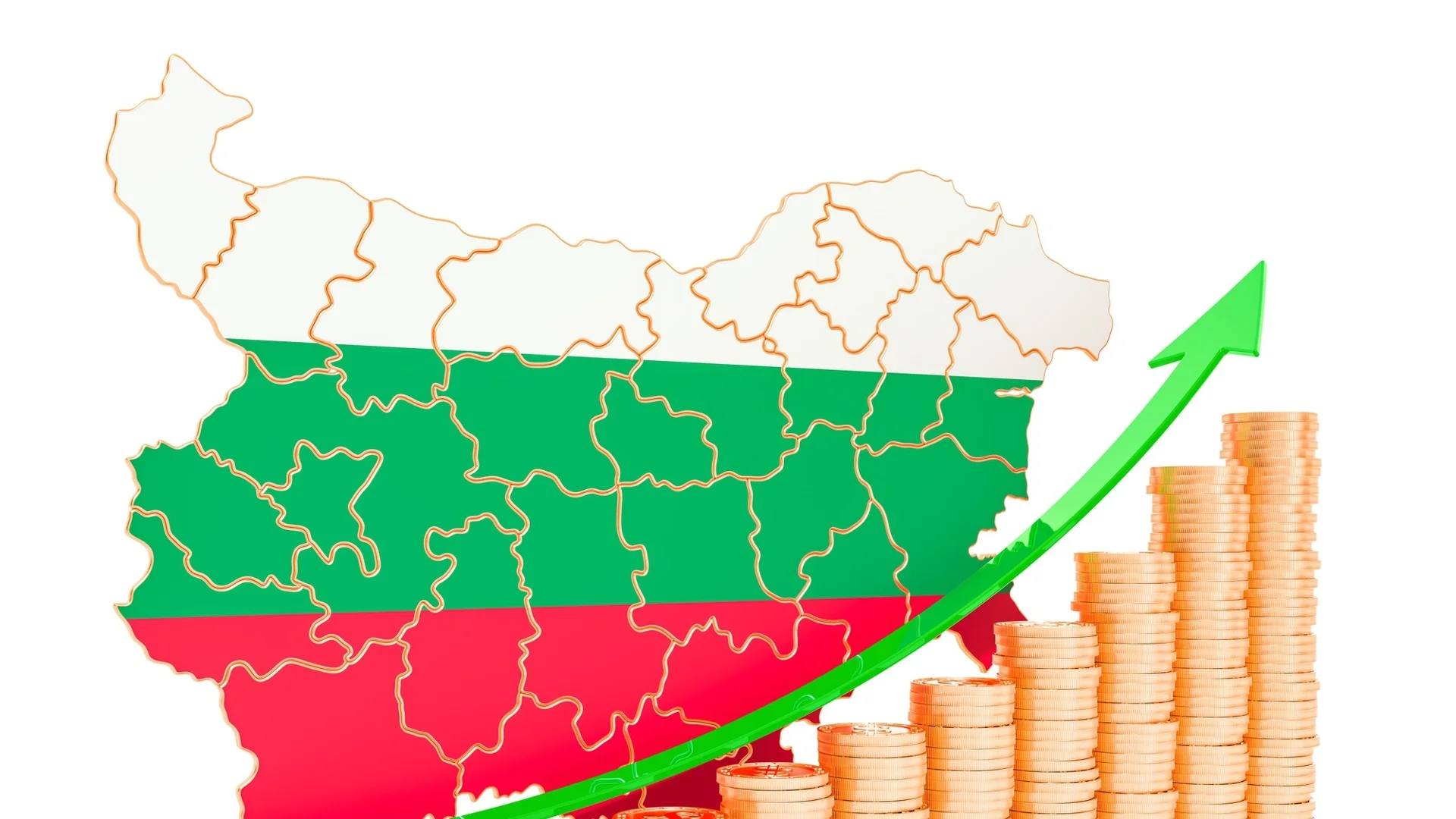 НСИ обяви с колко нараства БВП на България