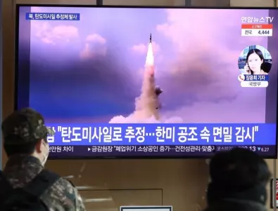 Северна Корея изстреля няколко крилати ракети