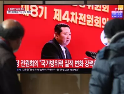 Северна Корея изстреля балистична ракета 