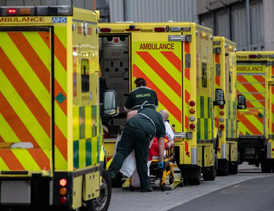 Битанската армия на помощ в болниците в Лондон