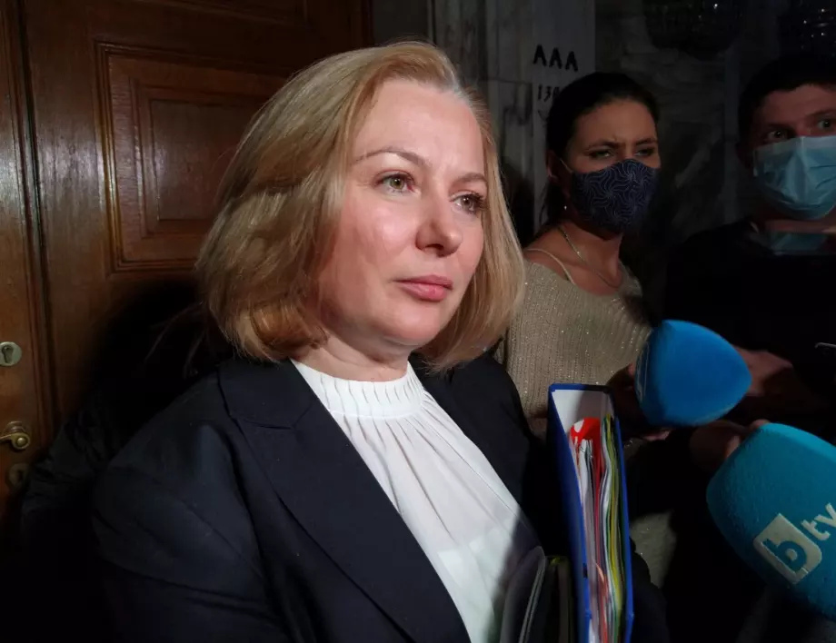Надежда Йорданова: Оставката на Цацаров няма да спре реформата в КПКОНПИ