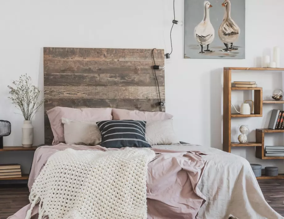 6 тайни на интериорния дизайн на малка спалня