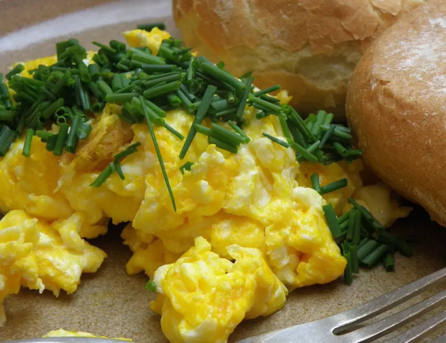 Какво се случва с тялото ни, когато ядем пържени яйца?