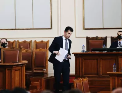 Кирил Петков: Данните по разследването срещу Цацаров са събирани дълго време 