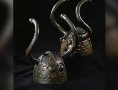 Рогати „викингски“ шлемове всъщност са от друга цивилизация