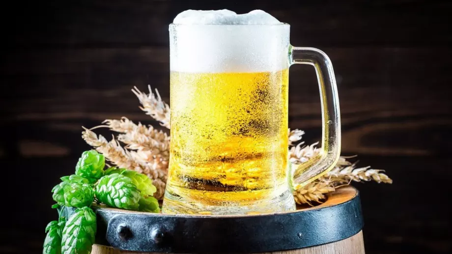 Колко алкохол има в една бира?