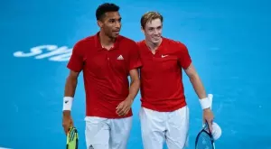 Канада разплака действащия шампион Русия и ще играе финал на ATP Cup