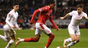 Нотингам Форест зашлеви Арсенал и го изпрати вкъщи за ФА Къп