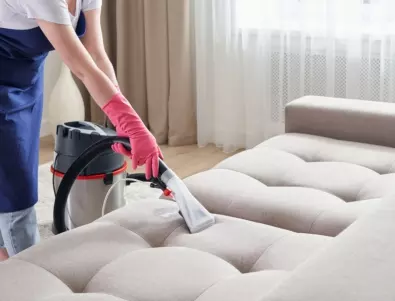 Как да почистим дивана 