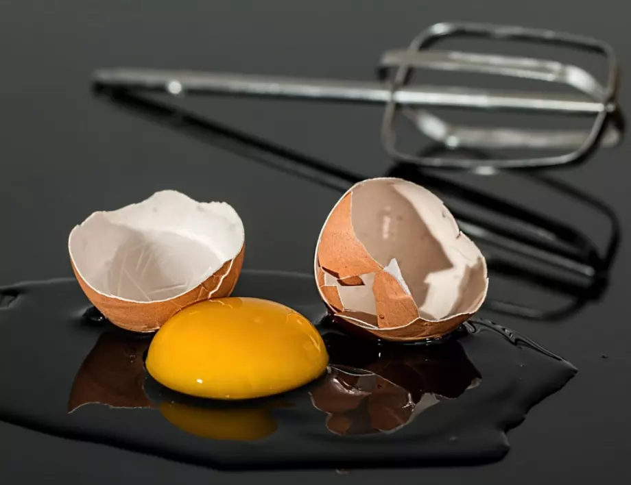 6 необичайни употреби на яйчените черупки вкъщи