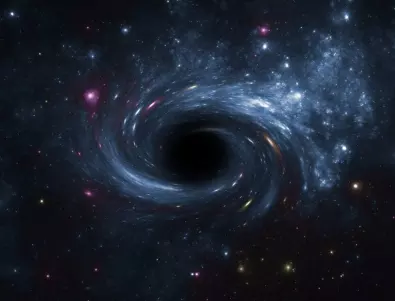 Тъмната материя може да се крие в сърцето на древни черни дупки