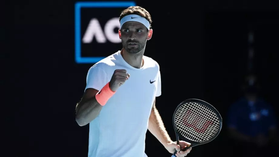 Жребий за Australian Open 2022: Григор Димитров срещу квалификант, Джокович се падна със сърбин