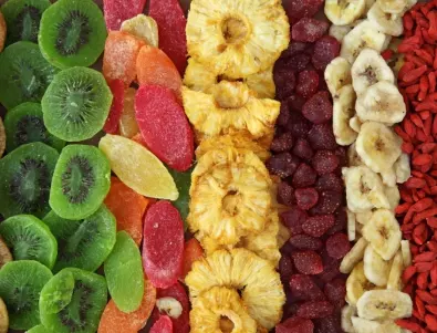 Какво ще се случи, ако ядем сушени плодове три пъти в седмицата?