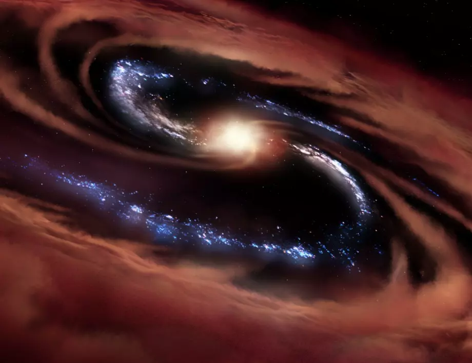 Коя е най-голямата черна дупка във Вселената?