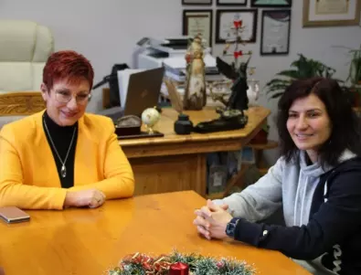 Стойка Кръстева се срещна с кмета на Тетевен