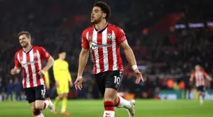 Саутхямптън влетя в 2022 с разгром във Висшата лига