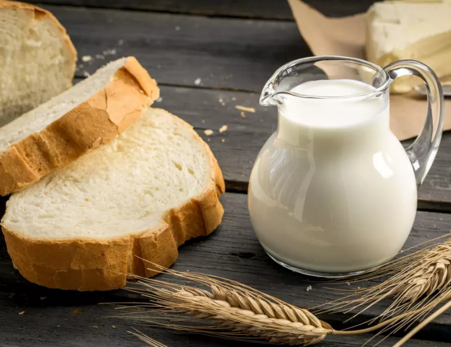 Наистина ли млякото и хлябът са толкова вредни? 