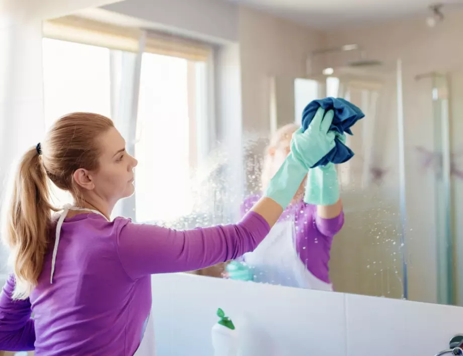 Как да изчистим банята ефективно 
