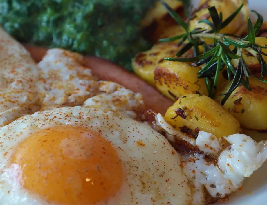НЕ яжте картофи с яйца – вижте защо!