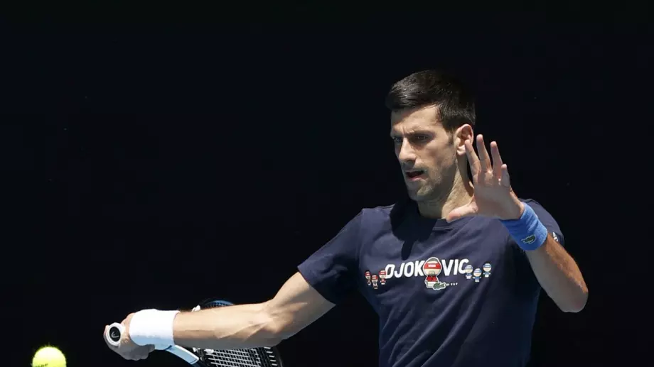 ATP с официална позиция относно Новак Джокович