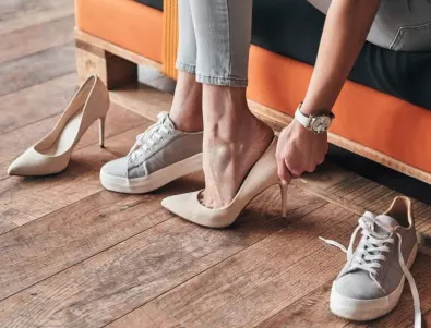 Лош избор: Три добри причини да изхвърлите всички летни обувки с връзки или каишки