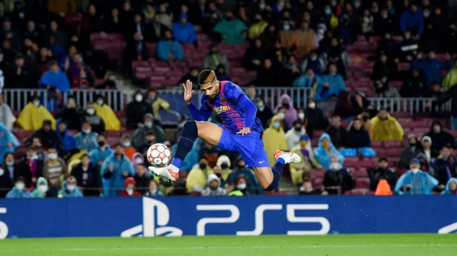 Роналд Араухо се завърна по най-добрия начин в игра за Барселона (ВИДЕО)