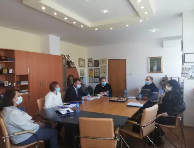 Кметът на Казанлък се срещна с регионалните синдикални лидери