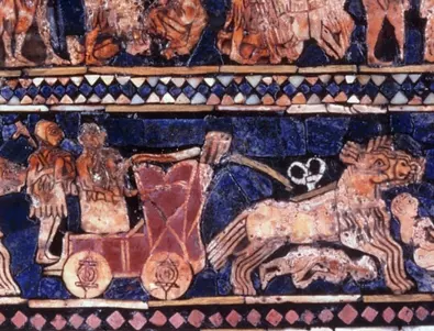 Древните шумери  използвали хибридни бойни магарета