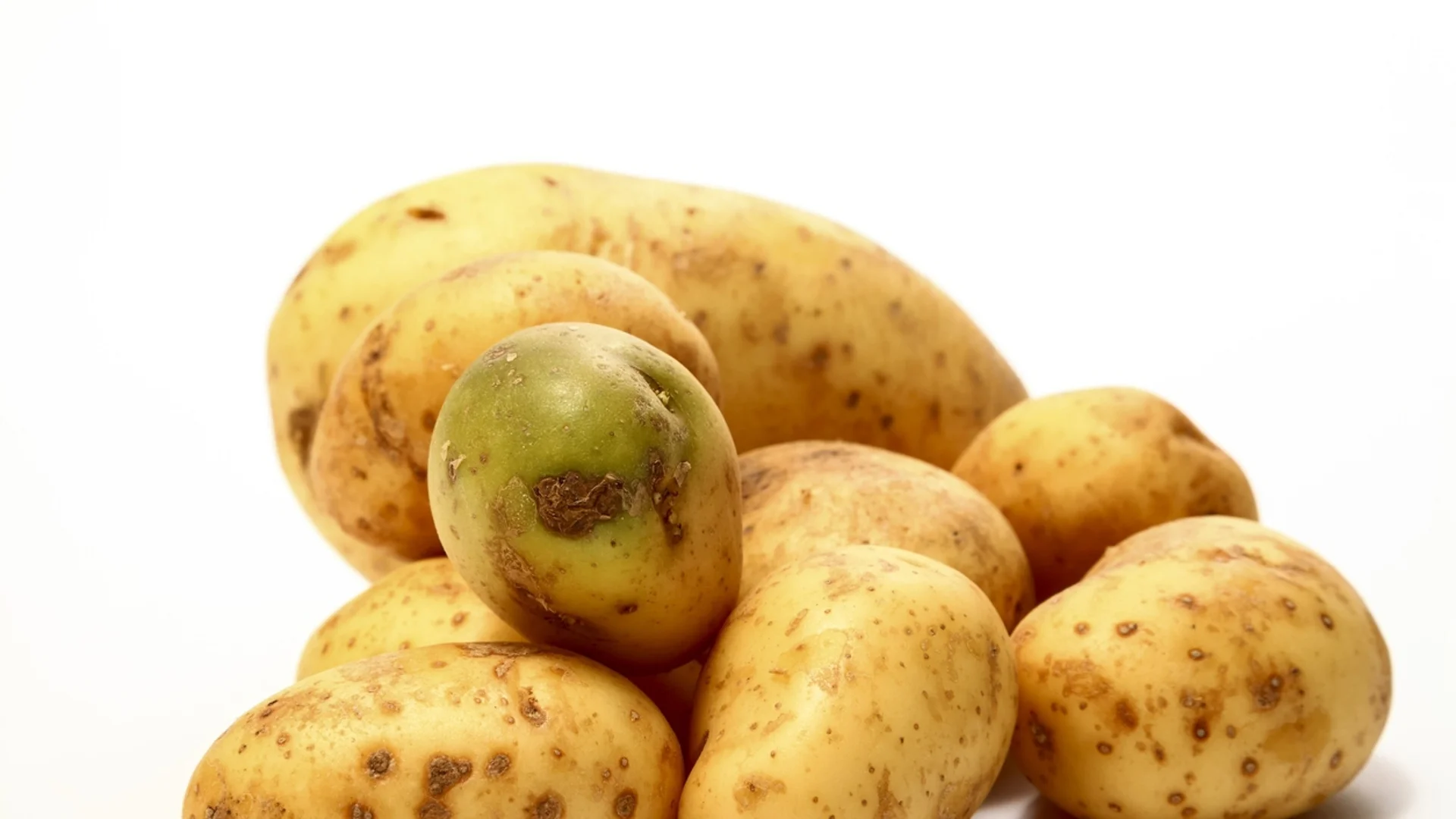 Покълнали картофи - могат ли да бъдат опасни?