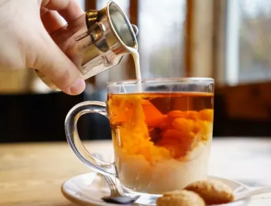 Рецепта за традиционен английски чай с мляко - добър срещу всяка болест