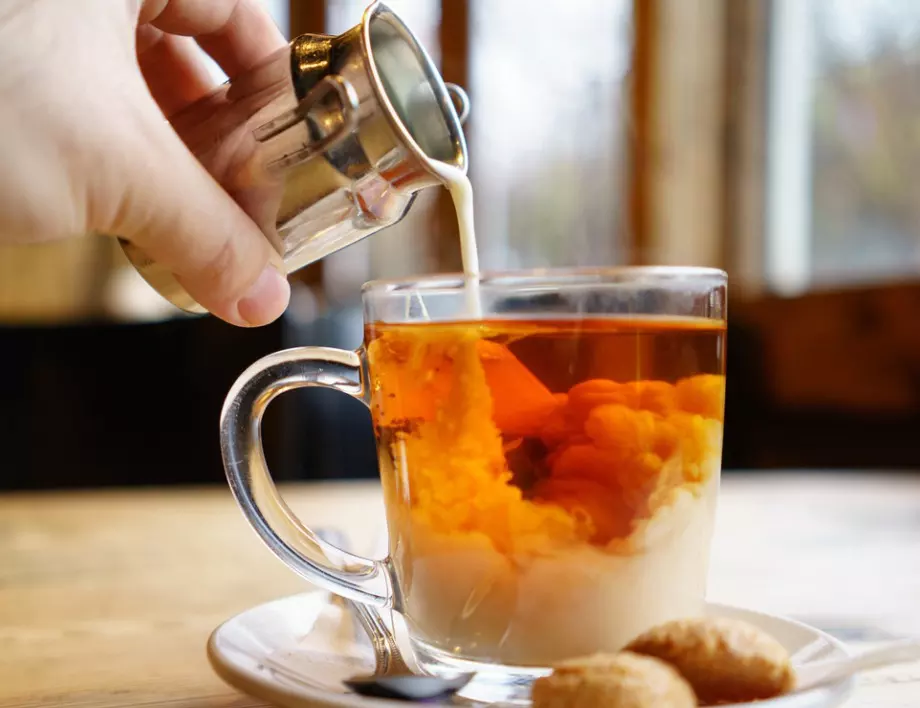 Рецепта за традиционен английски чай с мляко - добър срещу всяка болест