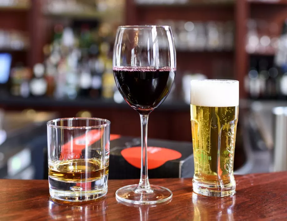 Какъв алкохол може да консумираме при подагра?