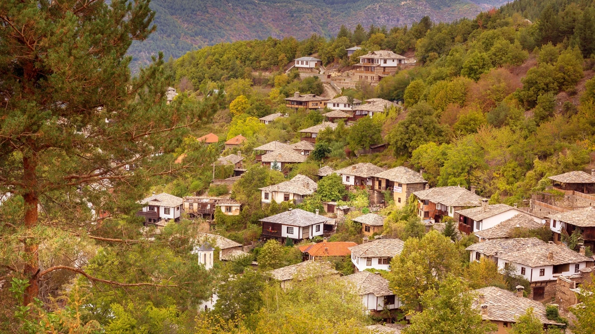 Как се казва най-високото село в Родопите?
