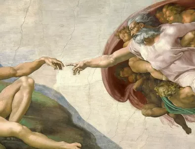 Микеланджело написал ТАЗИ поема с омраза към рисуването си в Сикстинската капела