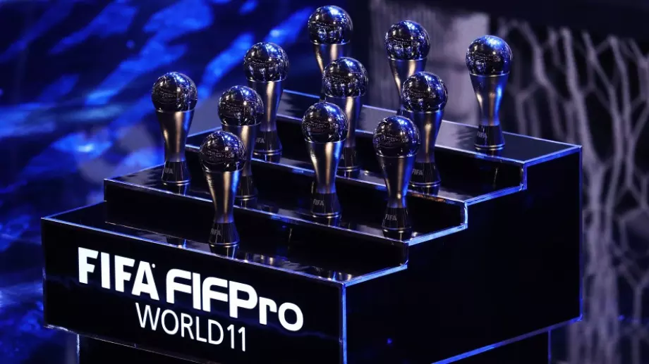 От ФИФА обявиха номинираните за авторитетната награда "The Best"