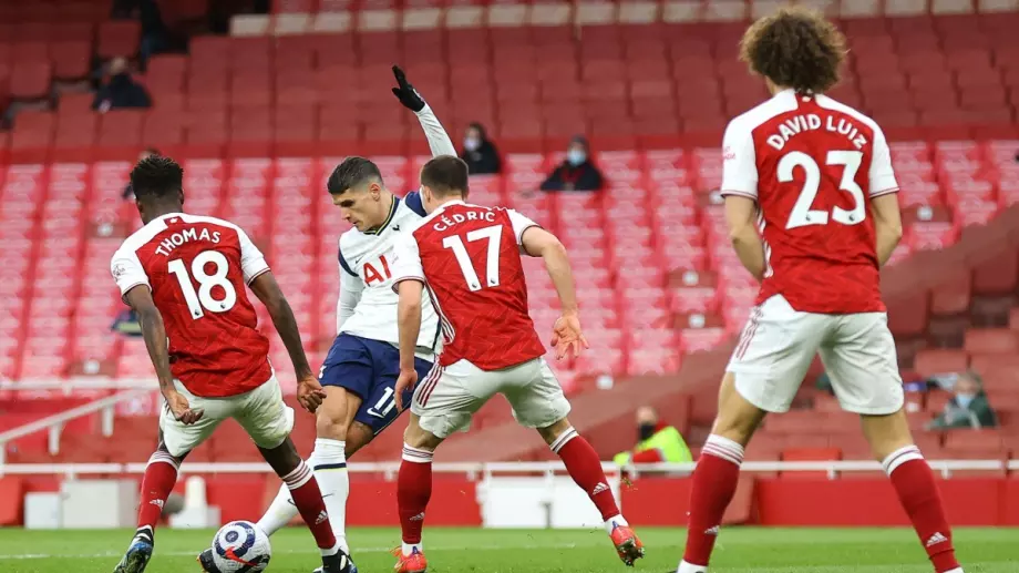 ВИДЕО: Фамозният гол на Ламела в дербито с Арсенал, спечелил му "Пушкаш"