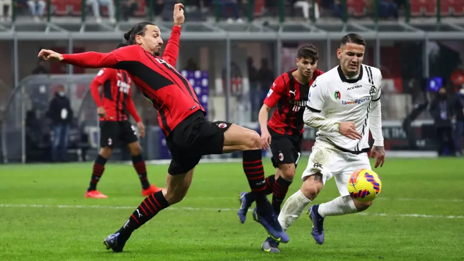 Страшен резил на "Сан Сиро": Опашкар обърна Милан с гол в 95'!