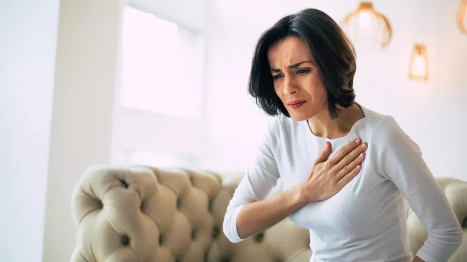 Симптоми на инфаркт, които могат да бъдат сбъркани с грипна инфекция
