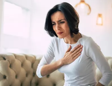 Защо тревожността причинява сърцебиене?