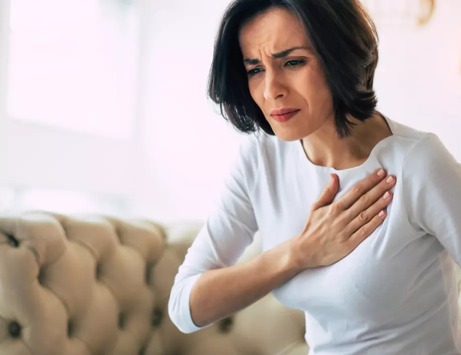 Лекар: Не пренебрегвайте тези 4 симптома, те издават инфаркт