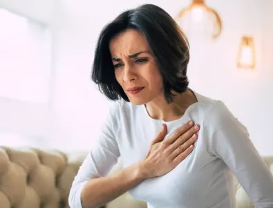 Какво да направите, ако сте сами и усетите симптоми на инфаркт?