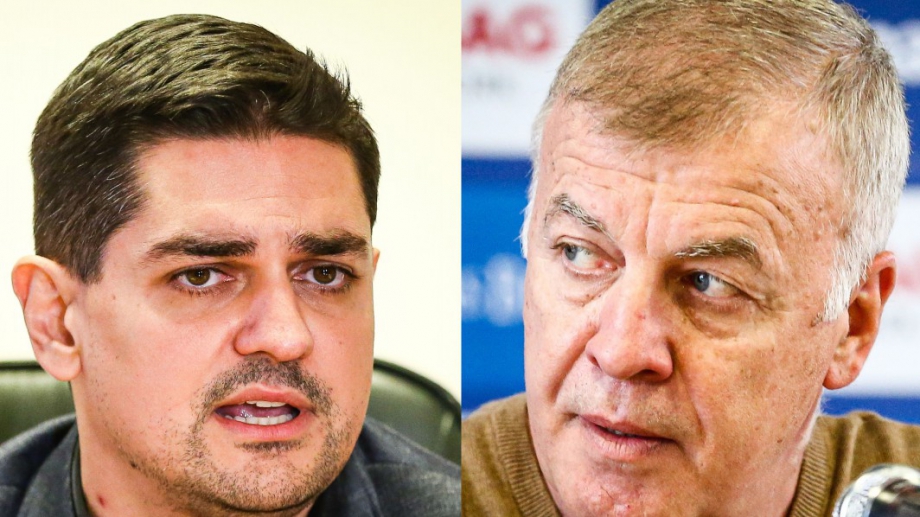 Наско Сираков и Радостин Василев се разбрали за козирката на "Герена"